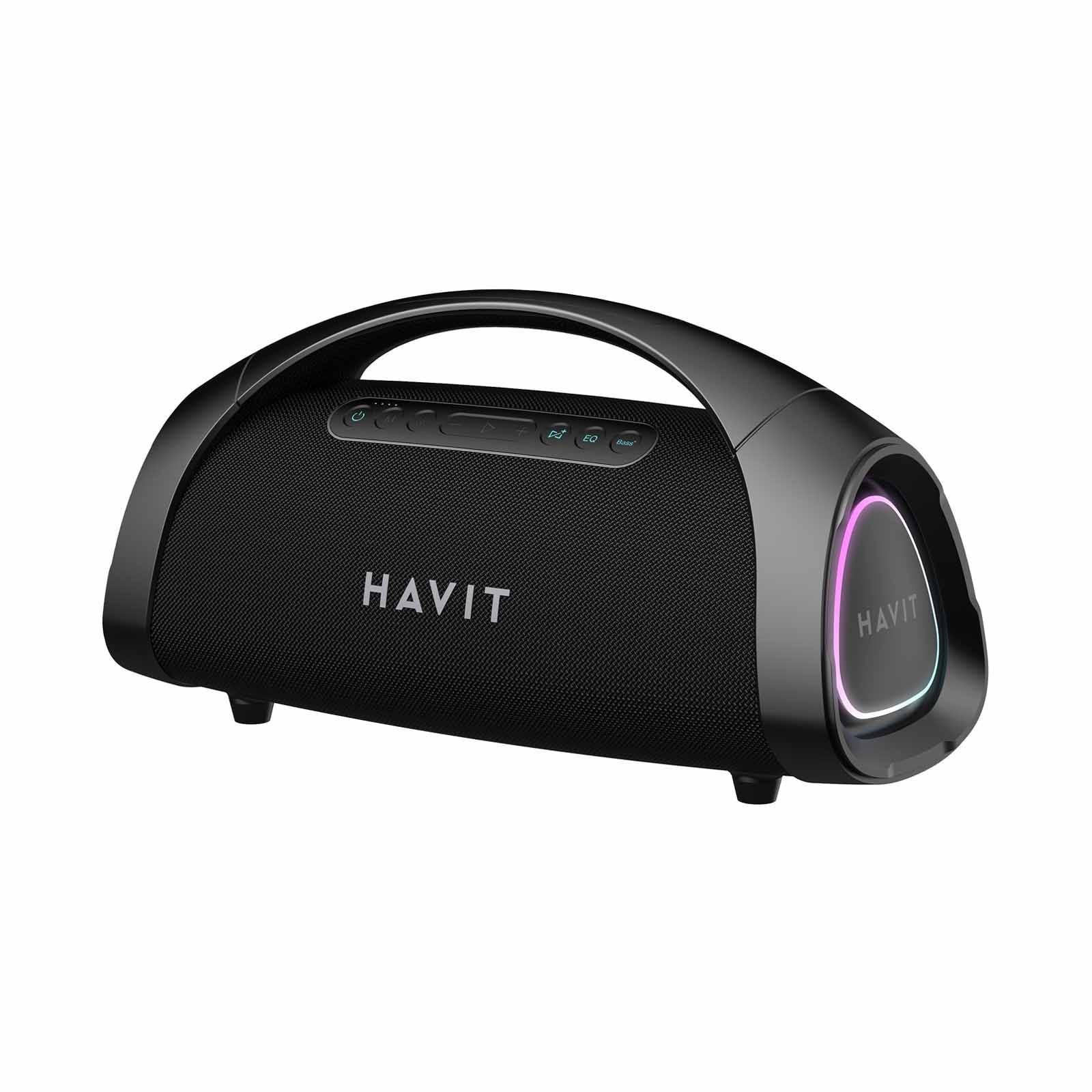 HAVIT Bluetooth Portable Speaker Boombox HVSPK-SK904BT-BK