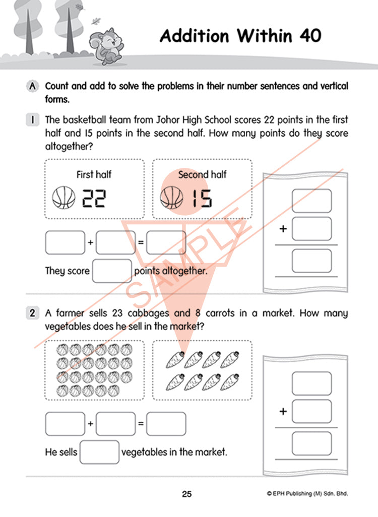 My First Problem Sums - Addition