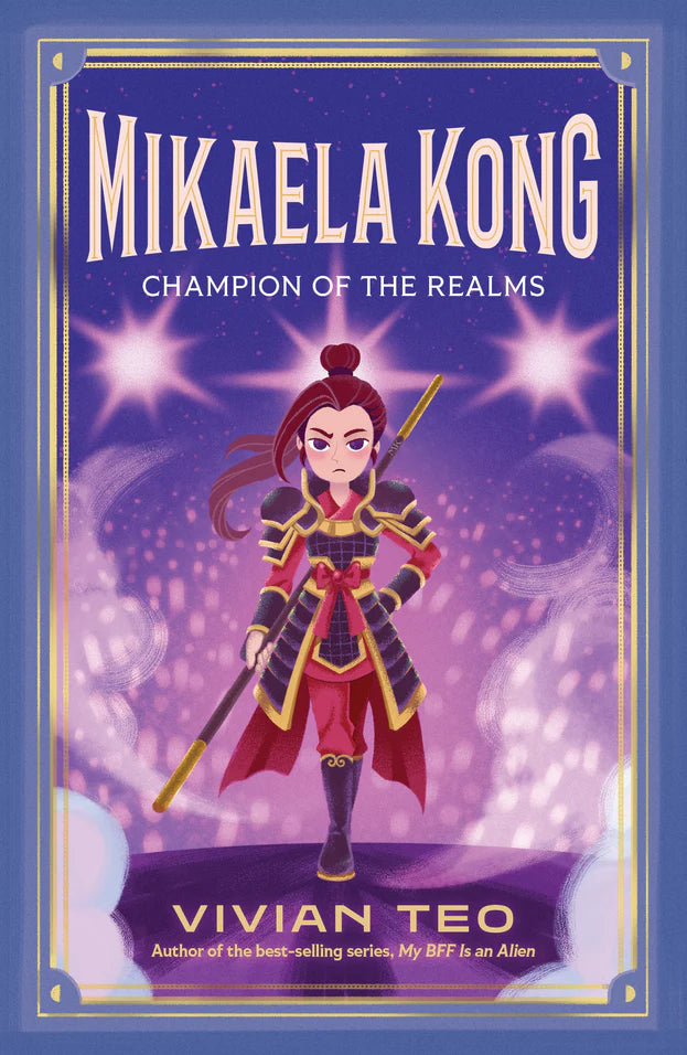 Mikaela Kong 02: Champion Of The Realms