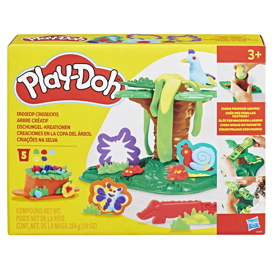 HASBRO PLAYDOH TREETOP CREATIONS