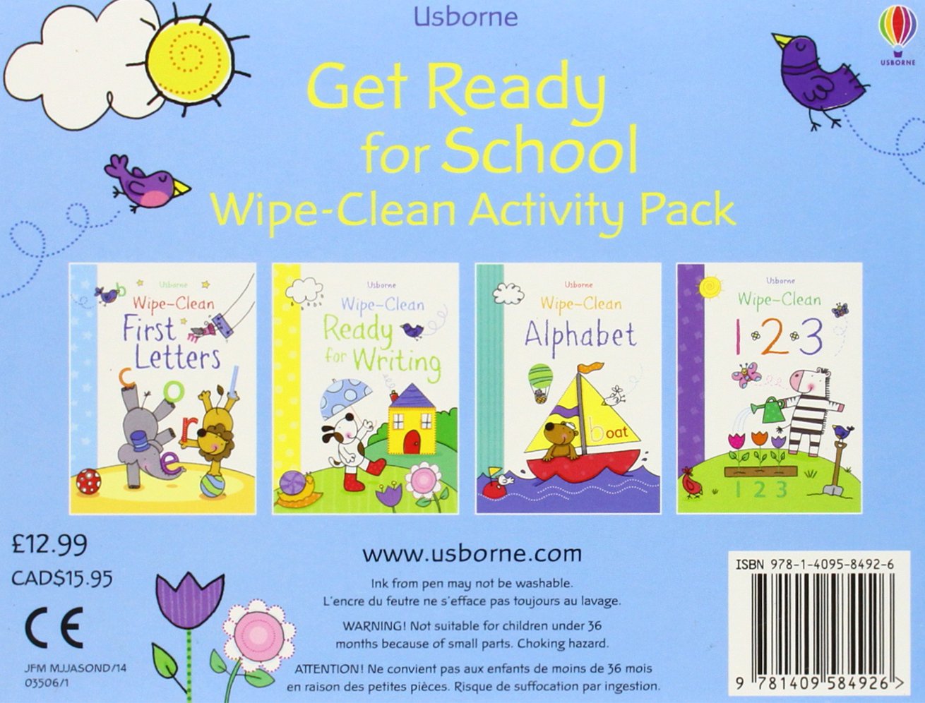 Wipe Clean: Ready for Writing