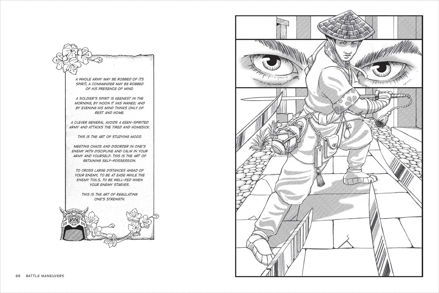 The Art of War: A Coloring Book