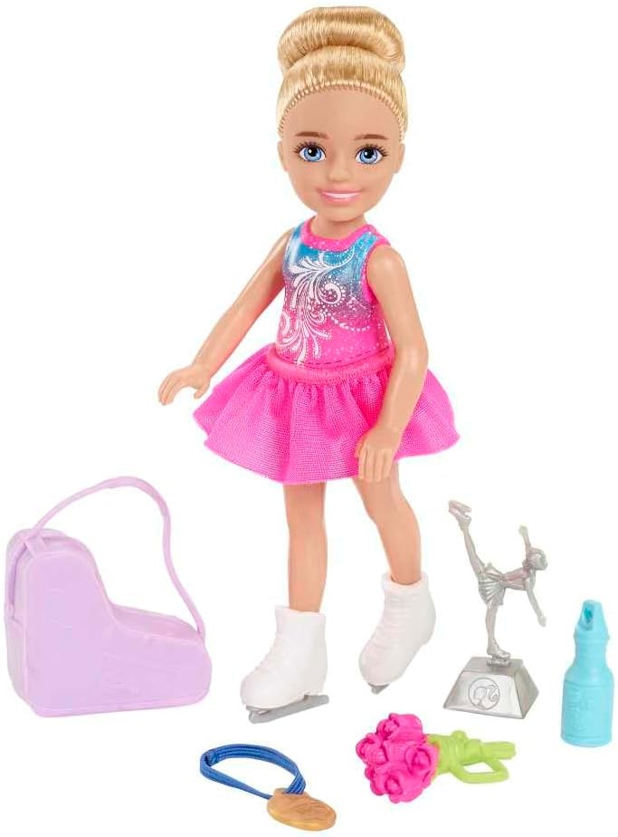 MATTEL BARBIE CHELSA CAREER DOLL PLAYSET