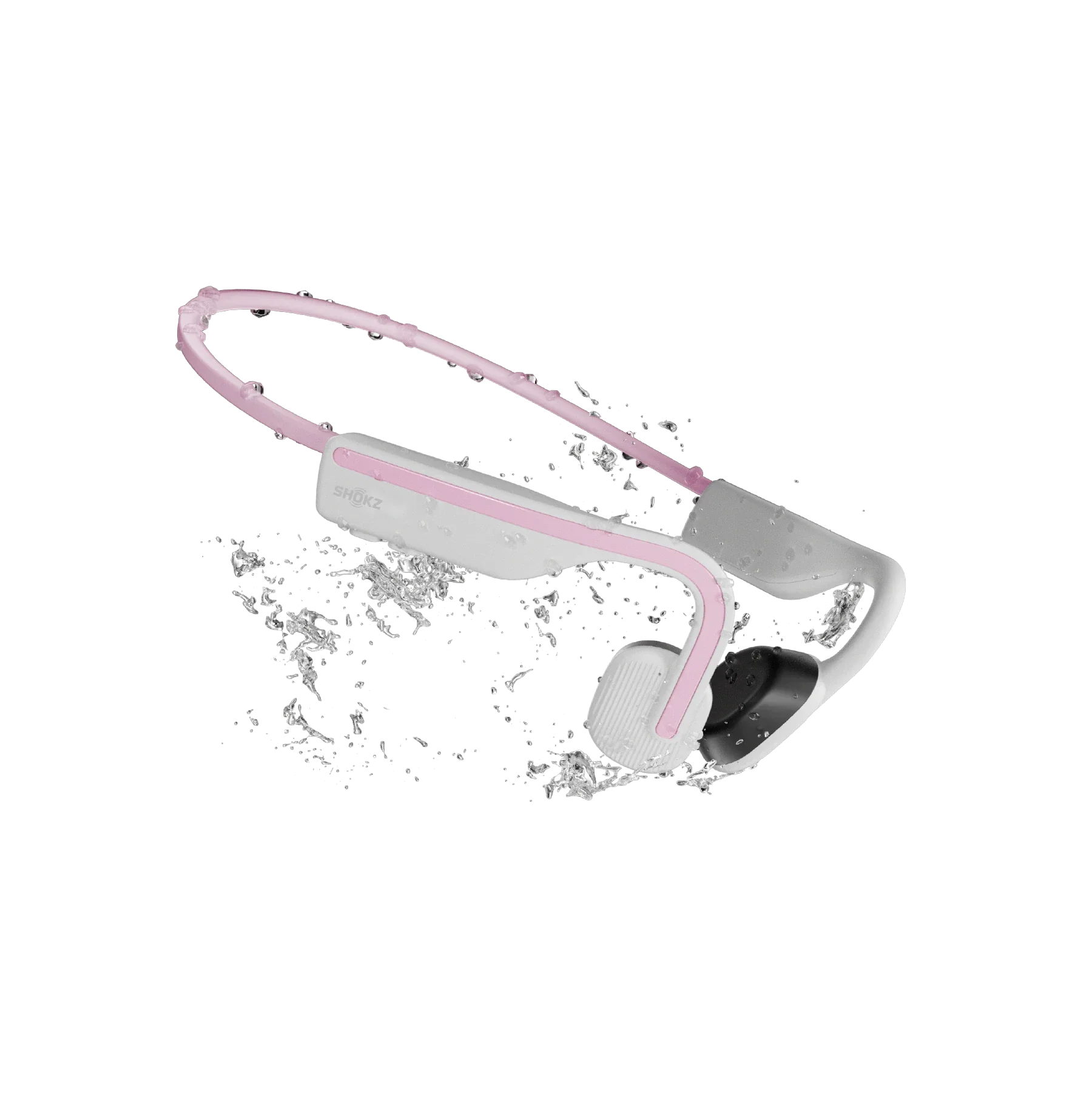 Shokz OpenMove Bone Conduction Headphones Pink