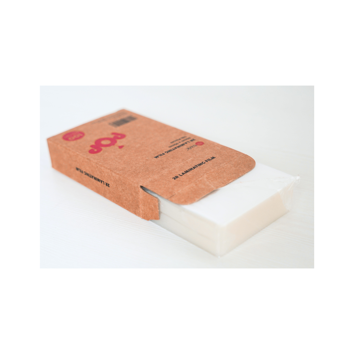Pop Bazic Laminating Film (65x95mm, 100 Microns) – 100 Sheets