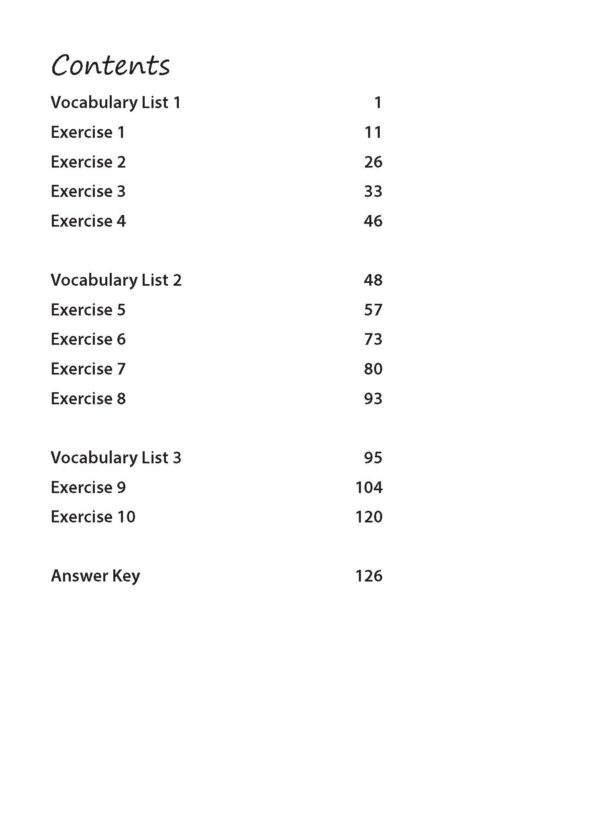 Secondary 3 English G3 Vocabulary MUSCLE Strengthen Your Word Power