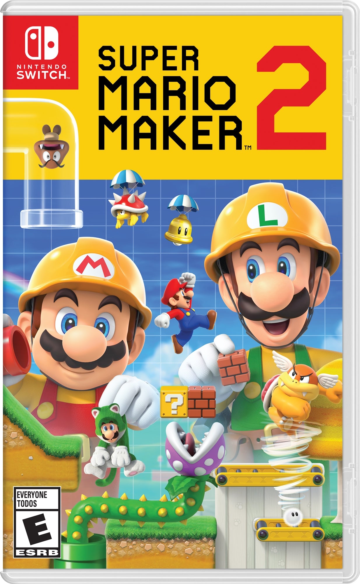 Nintendo Super Mario Maker 2 - Nintendo Switch (U.S. Version)