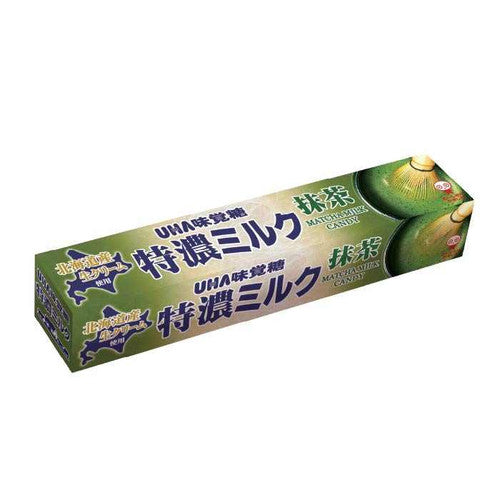 UHA Hard Stick Candy (Matcha Milk) 40G
