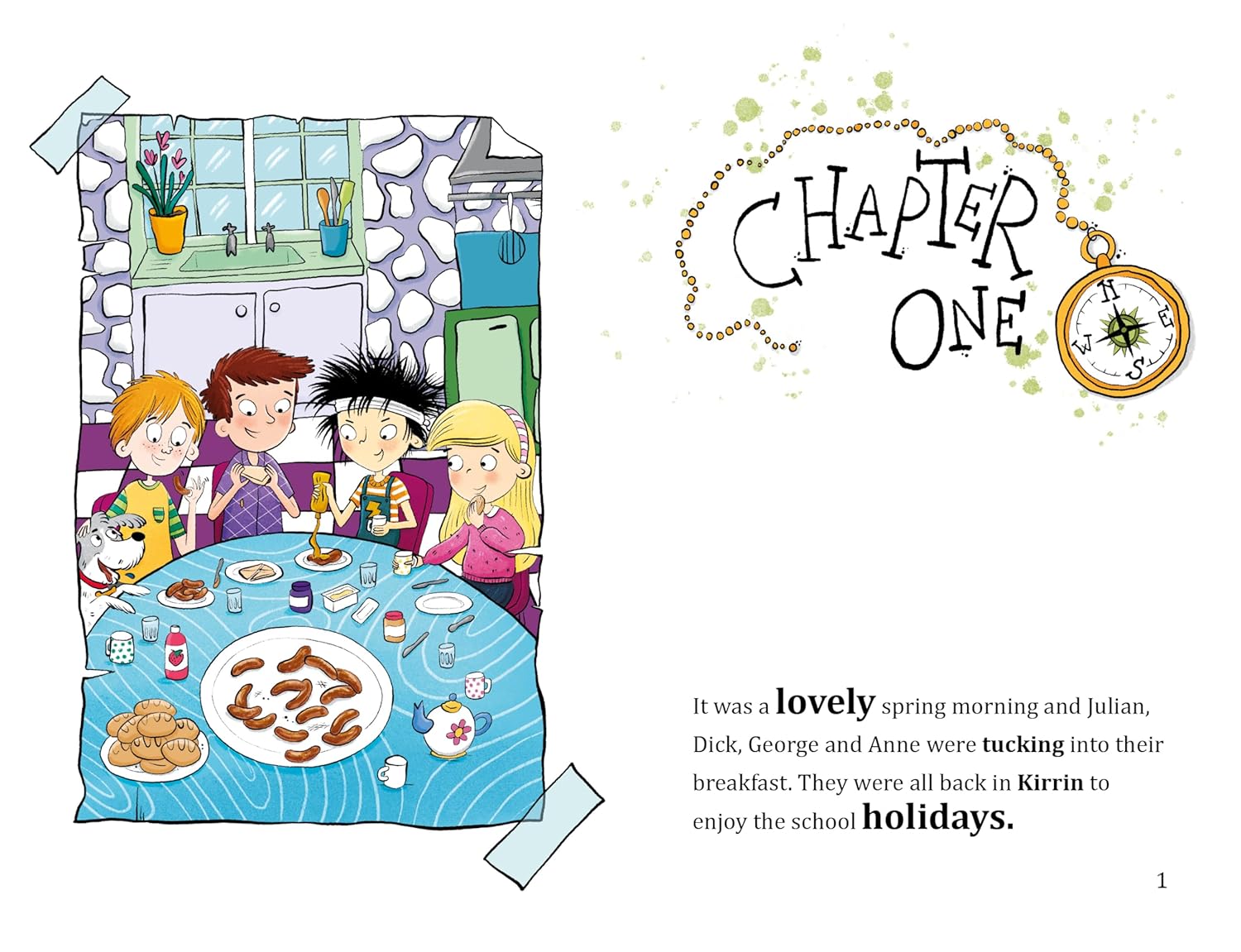 Famous Five Colour Short Stories: The Scavenger Hunt
