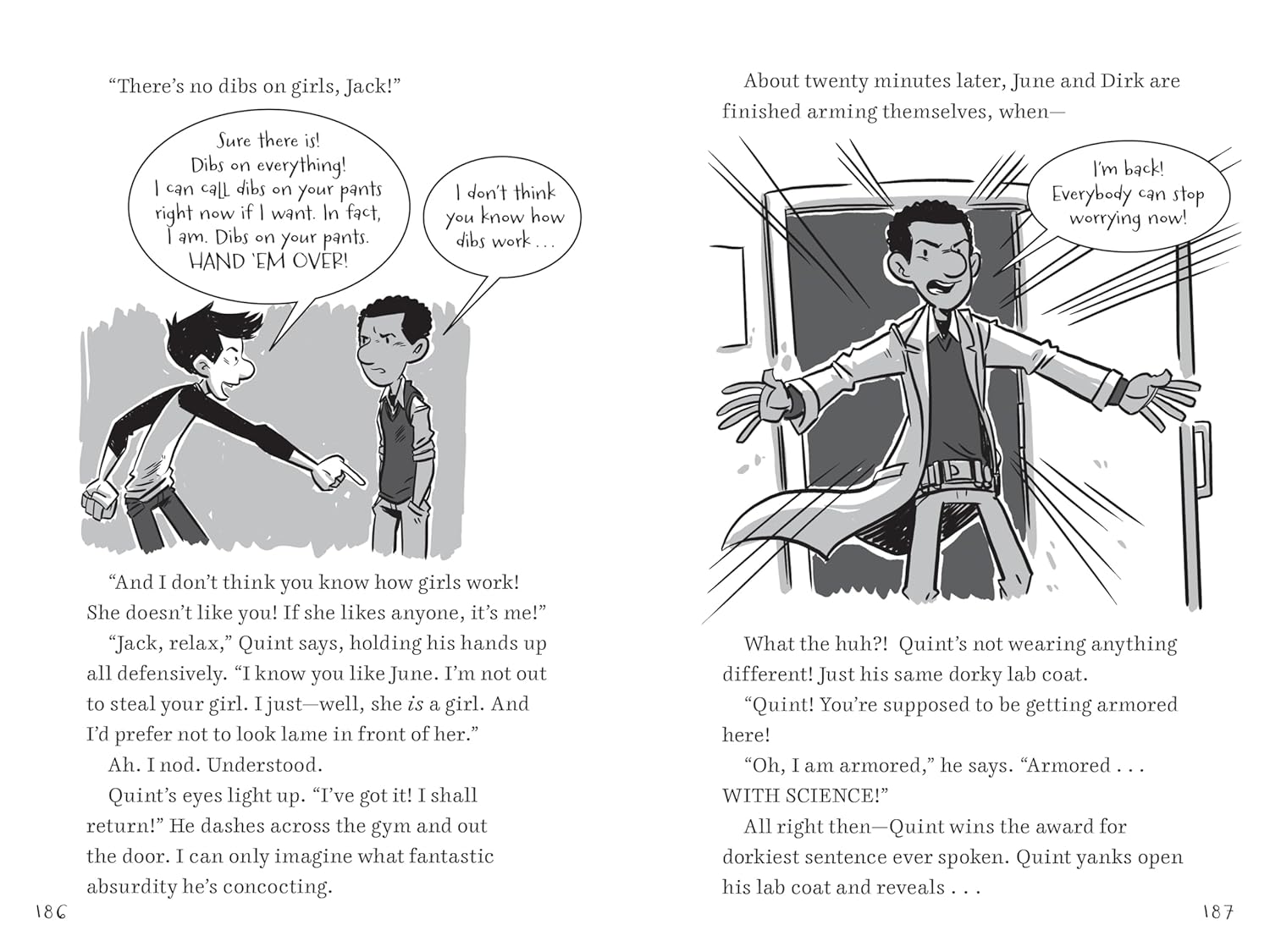 The Last Kids on Earth #01