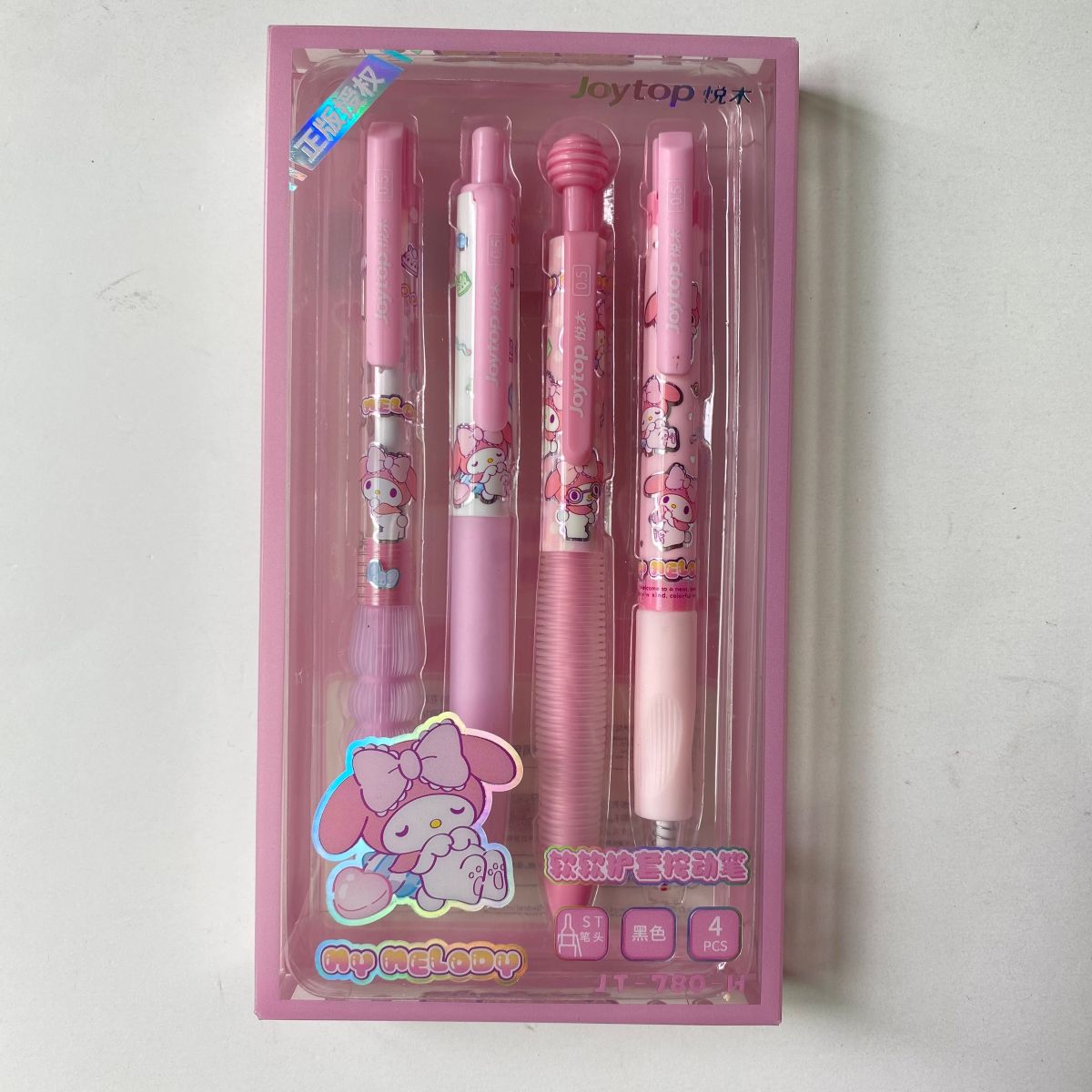 SANRIO GEL PEN 4PC SET JT-778-H