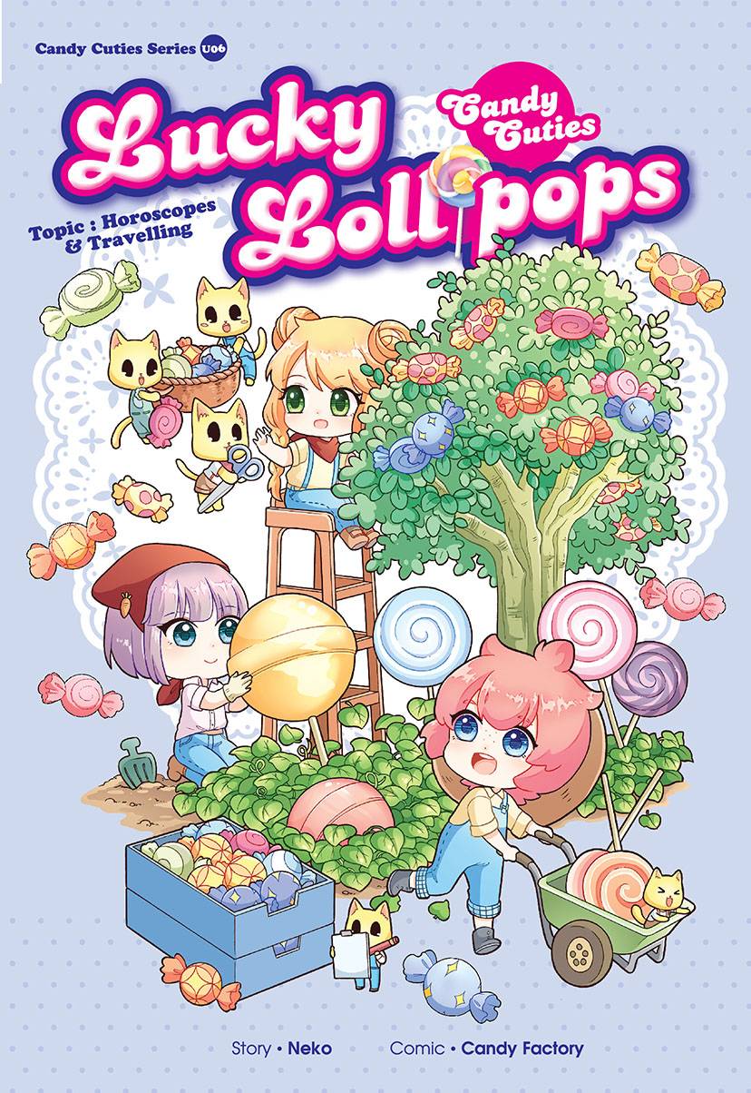 Candy Cuties 06: Lucky Lollipops Topic: Horoscopes & Travelling