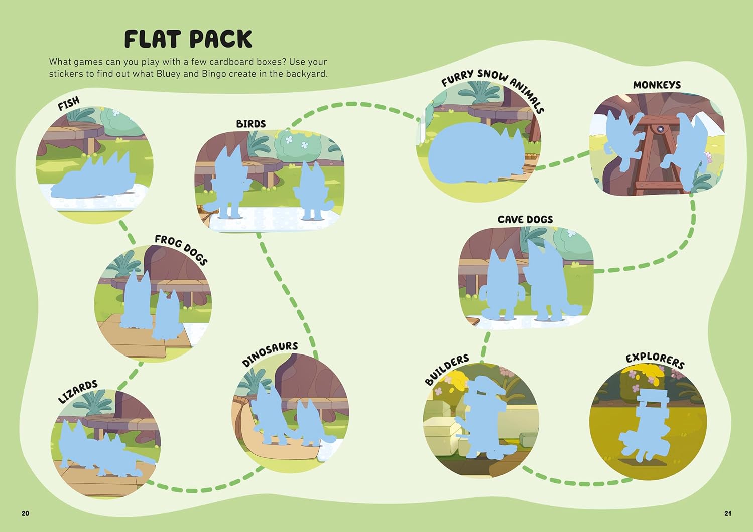 Ladybird Bluey Super Stickers (Paperback)