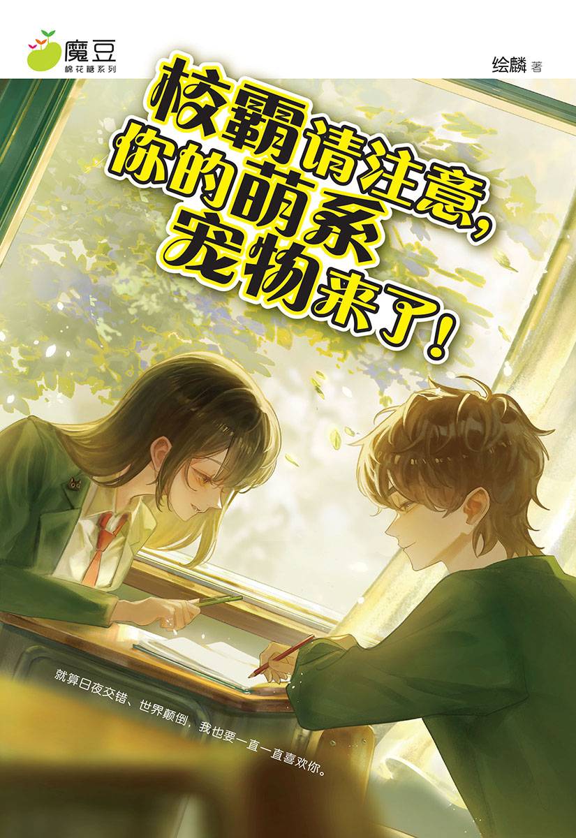 魔豆棉花糖系列 49: 校霸请注意, 你的萌系宠物来了!