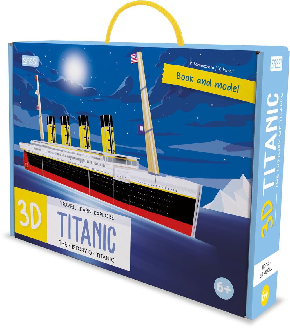 3D  TITANIC
