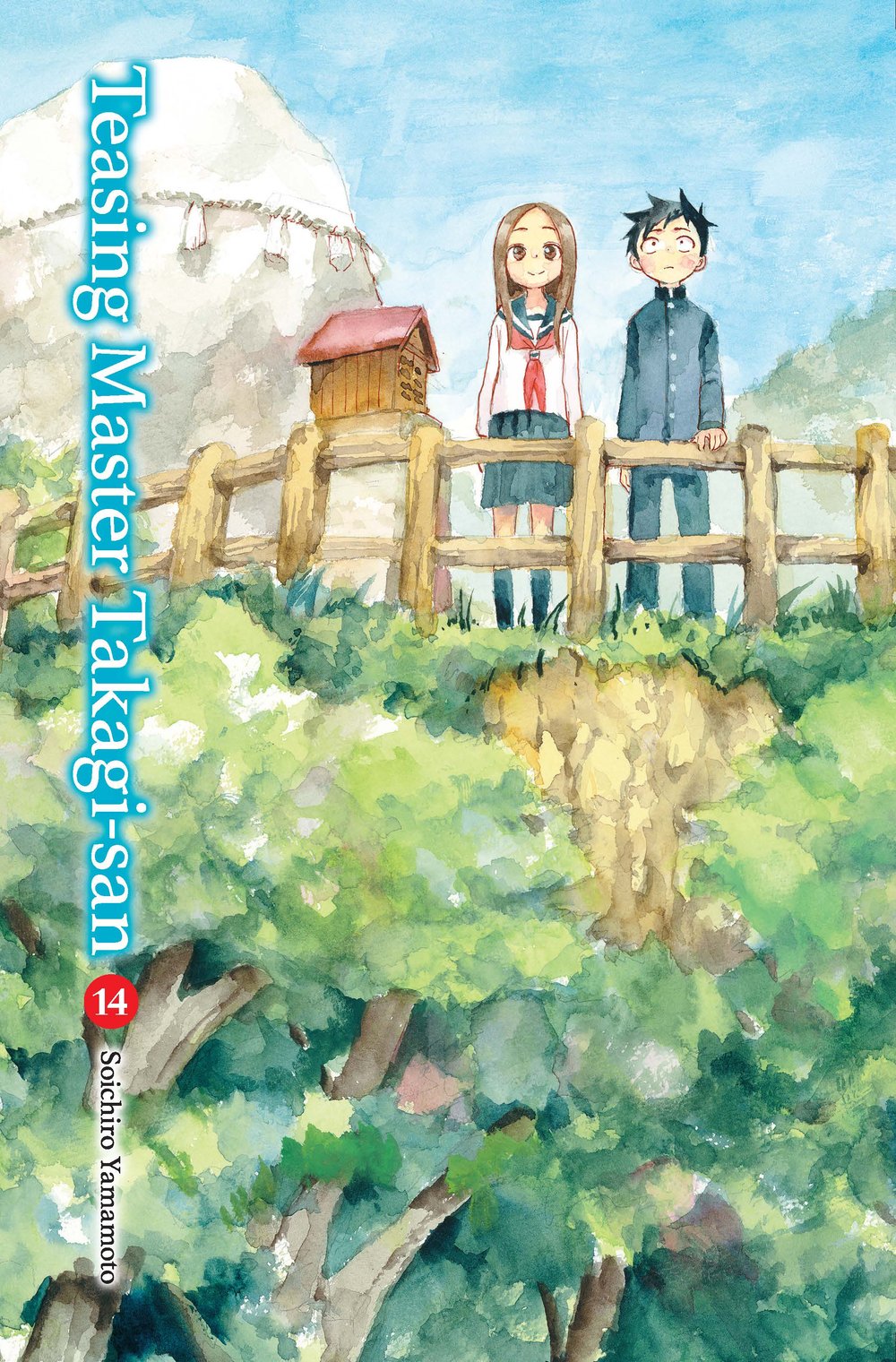 Teasing Master Takagi-San, Vol. 14