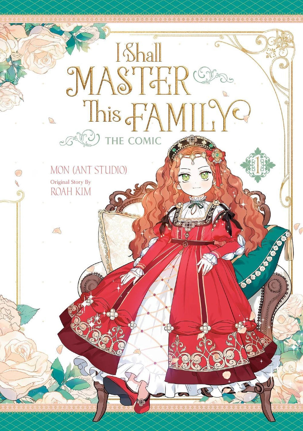 I Shall Master This Family Vol 1 (Comic) Paperback