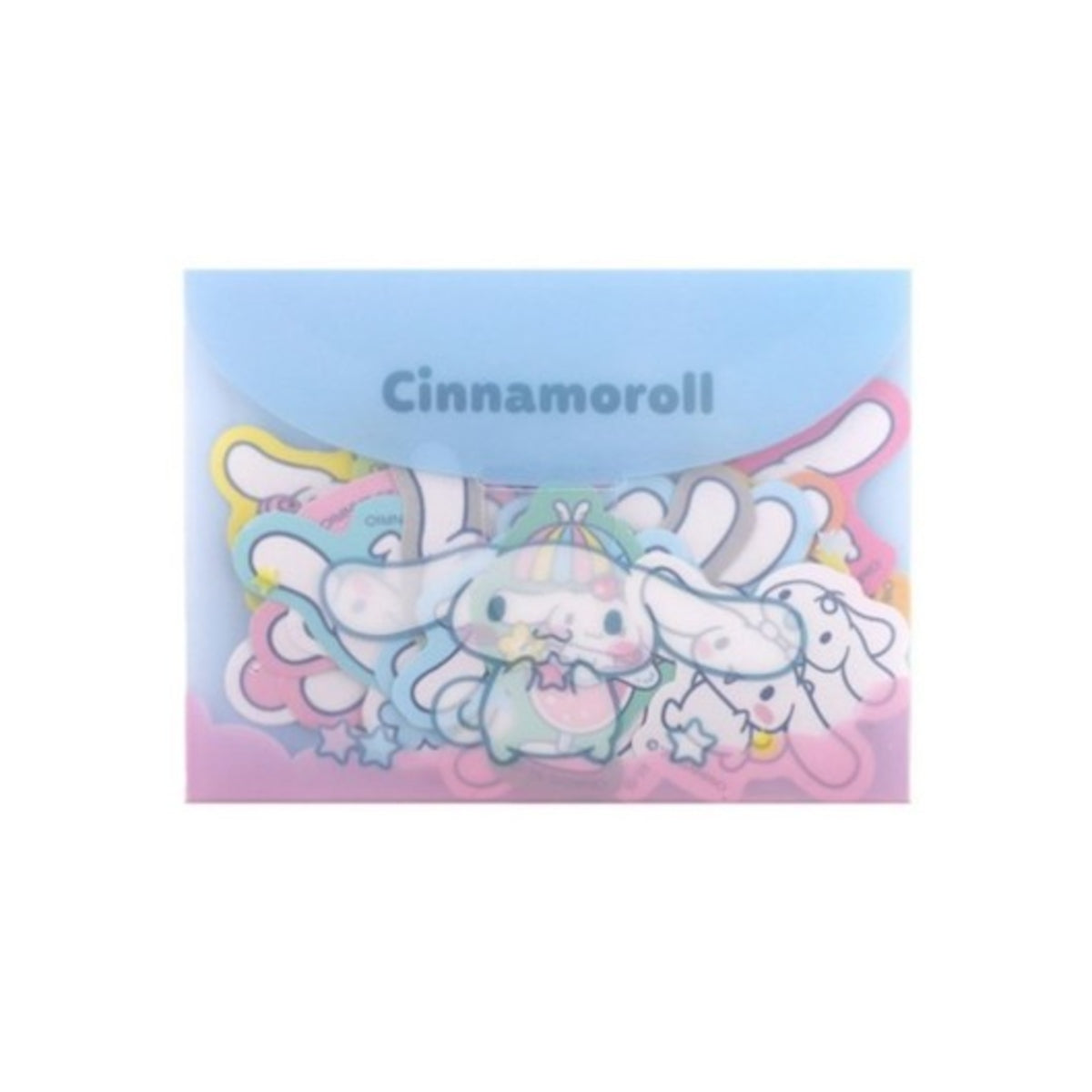 Sanrio Cinnamoroll Sticker Pouch Set