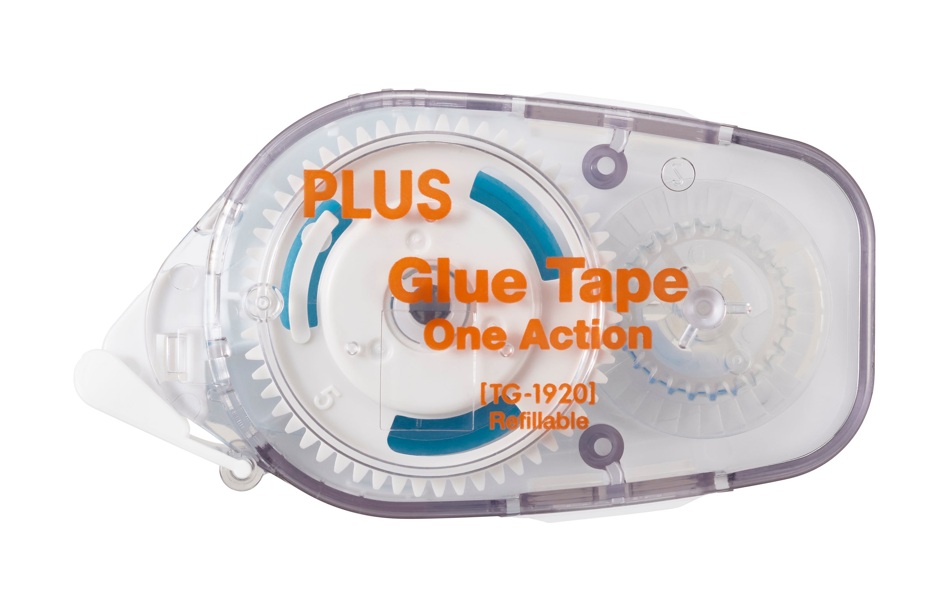 PLUS ONE ACTION GLUE TAPE 8.4MMX8M CLEAR