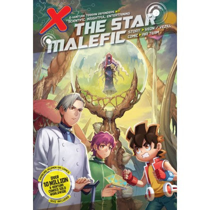 X-Venture Terran Defenders 11: The Star Malefic