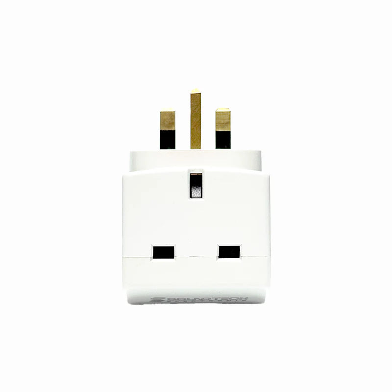 SoundTeoh PP-51 3 Way Adaptor with 3 Switches.