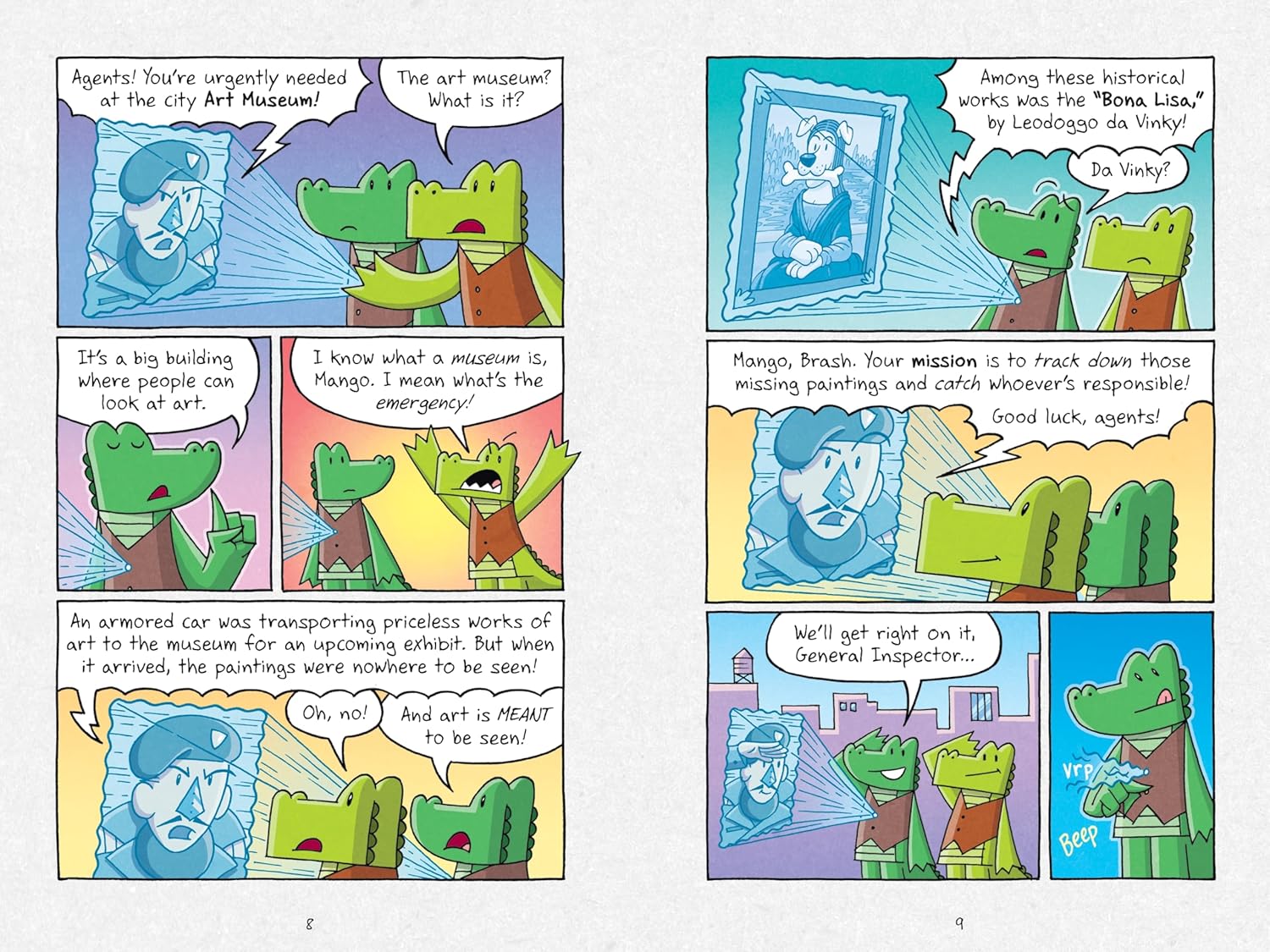 InvestiGators #6: Heist and Seek