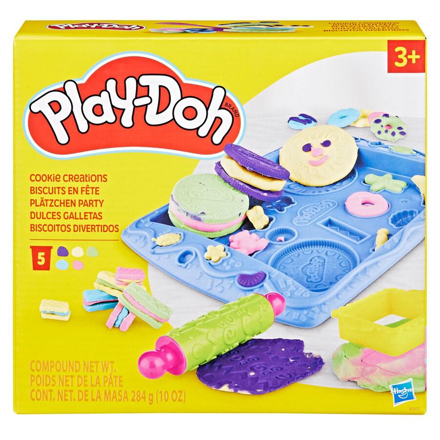 HASBRO PLAYDOH KITCHEN CREATIONS COOKIE CREATIONS