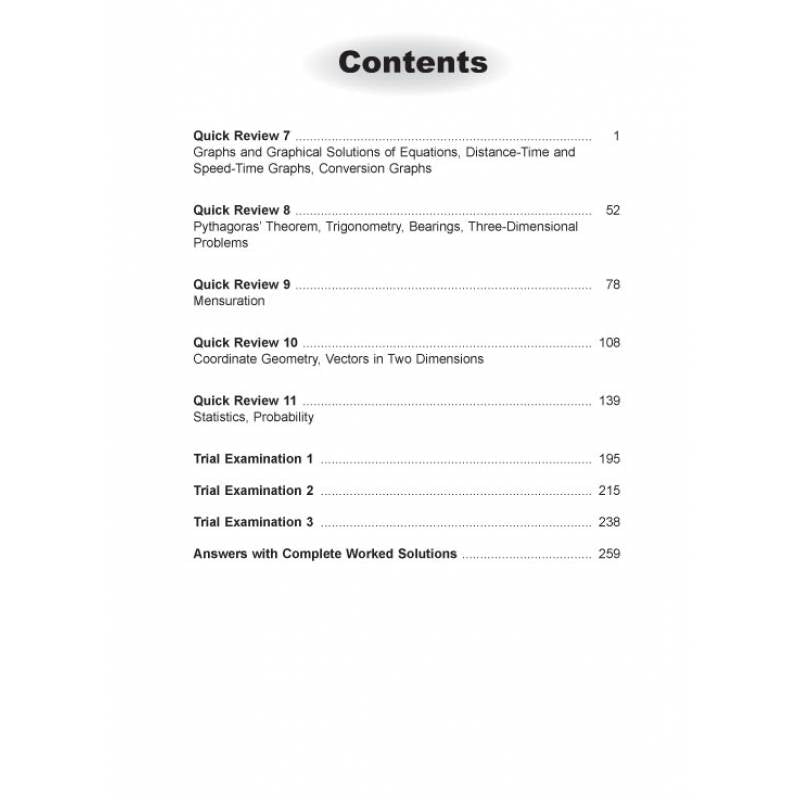 Secondary Mathematics Tutor 4B Volume 2