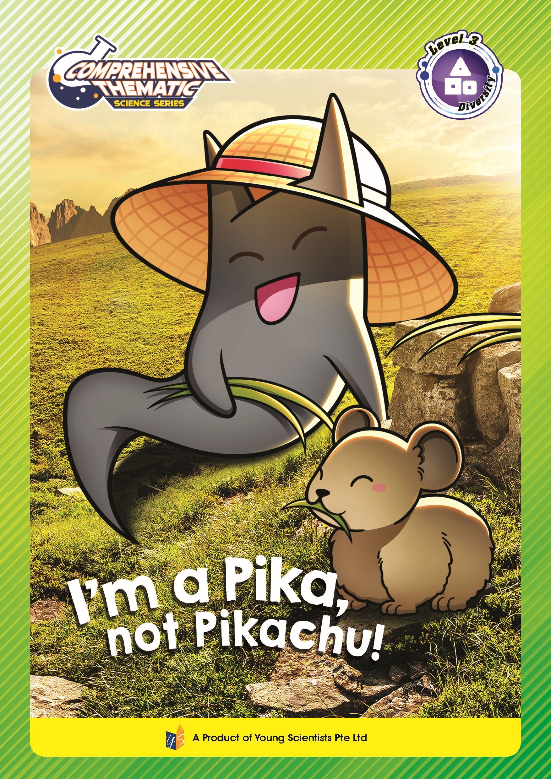 Comprehensive Thematic Science I’m A Pika, Not Pikachu! – Level 3: Diversity