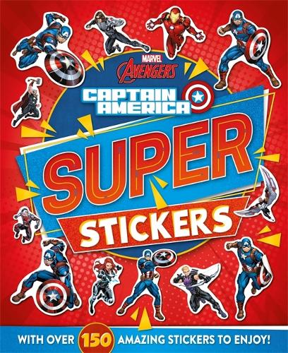 Marvel Avengers Captain America: Super Stickers - With over 150 stickers!