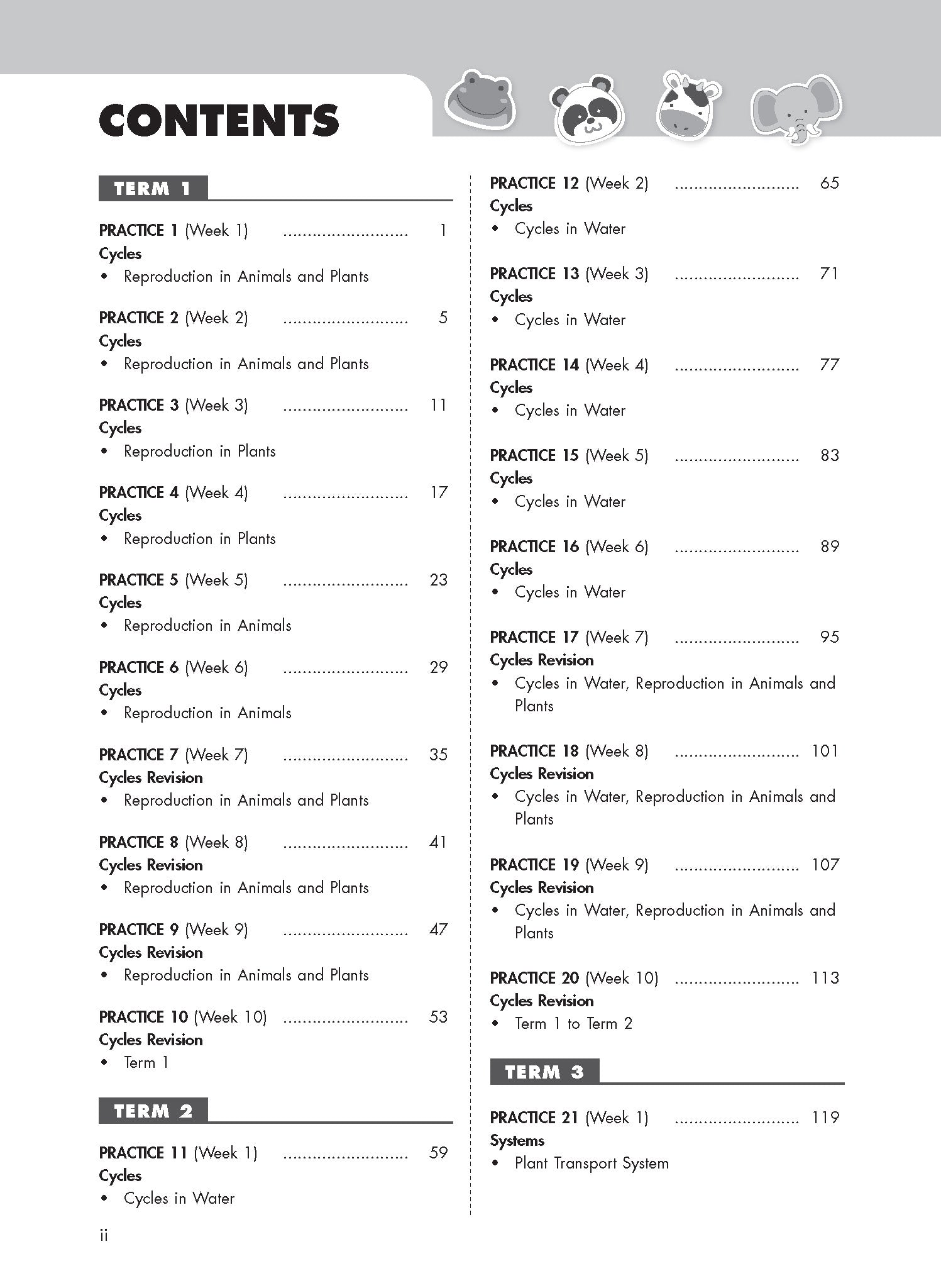 Primary 5 Science Weekly Revision (3ED)