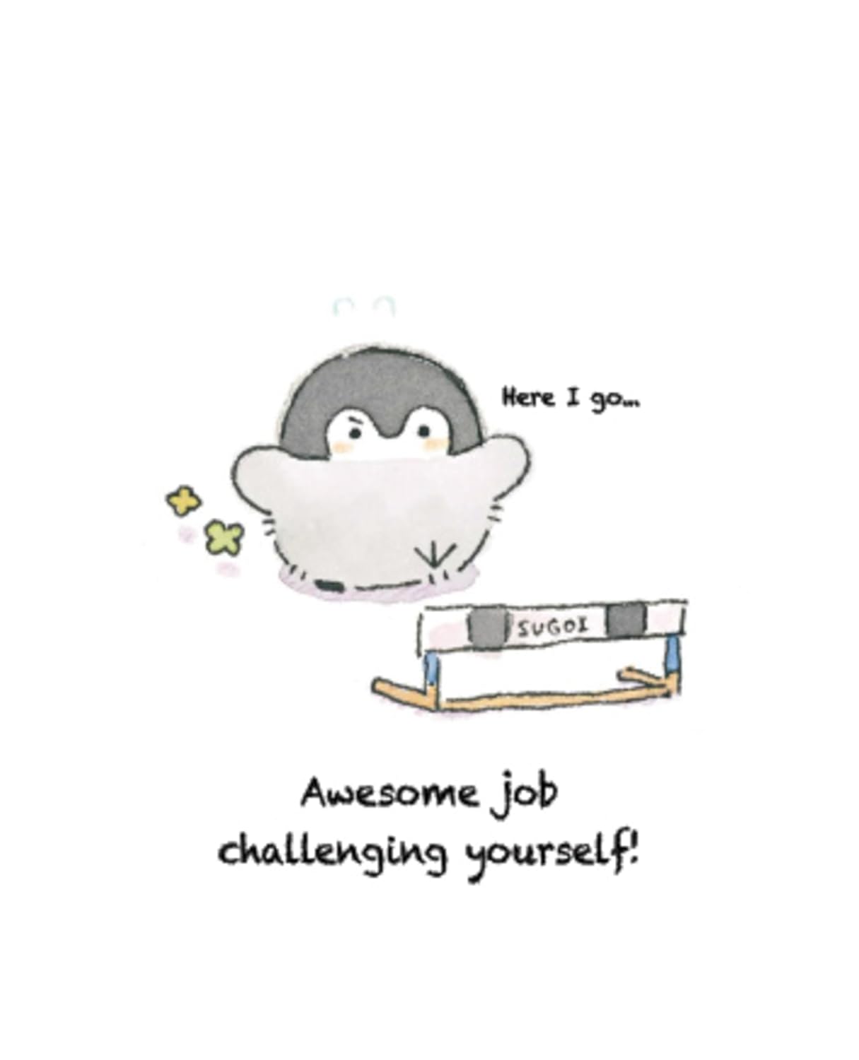Koupen-chan & You: Words of Encouragement from Japan's Positive Penguin