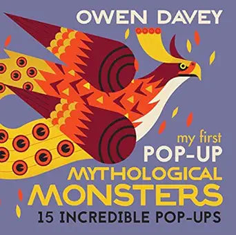 My First Pop-up - Mythological Monsters