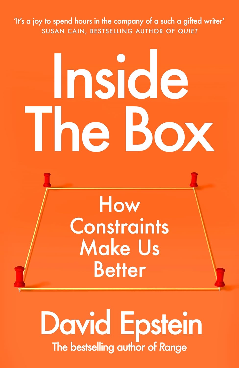 Inside the Box: How Constraints Make Us Better (Paperback)