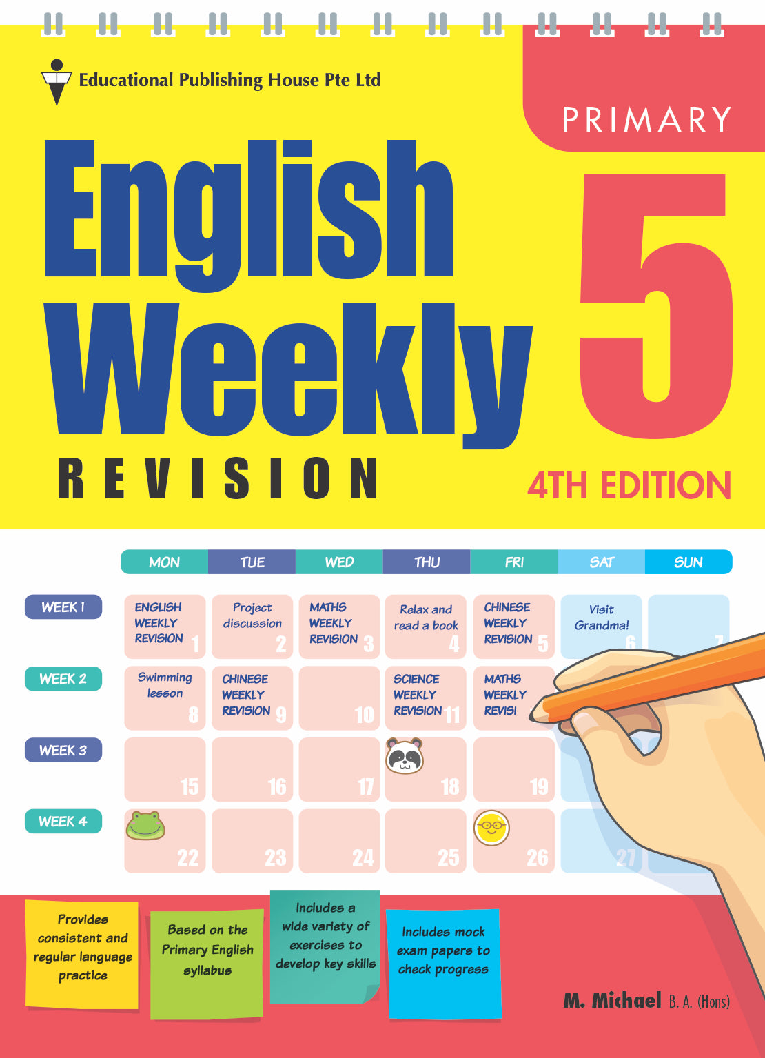 Primary 5 English Weekly Revision (4th Edition)