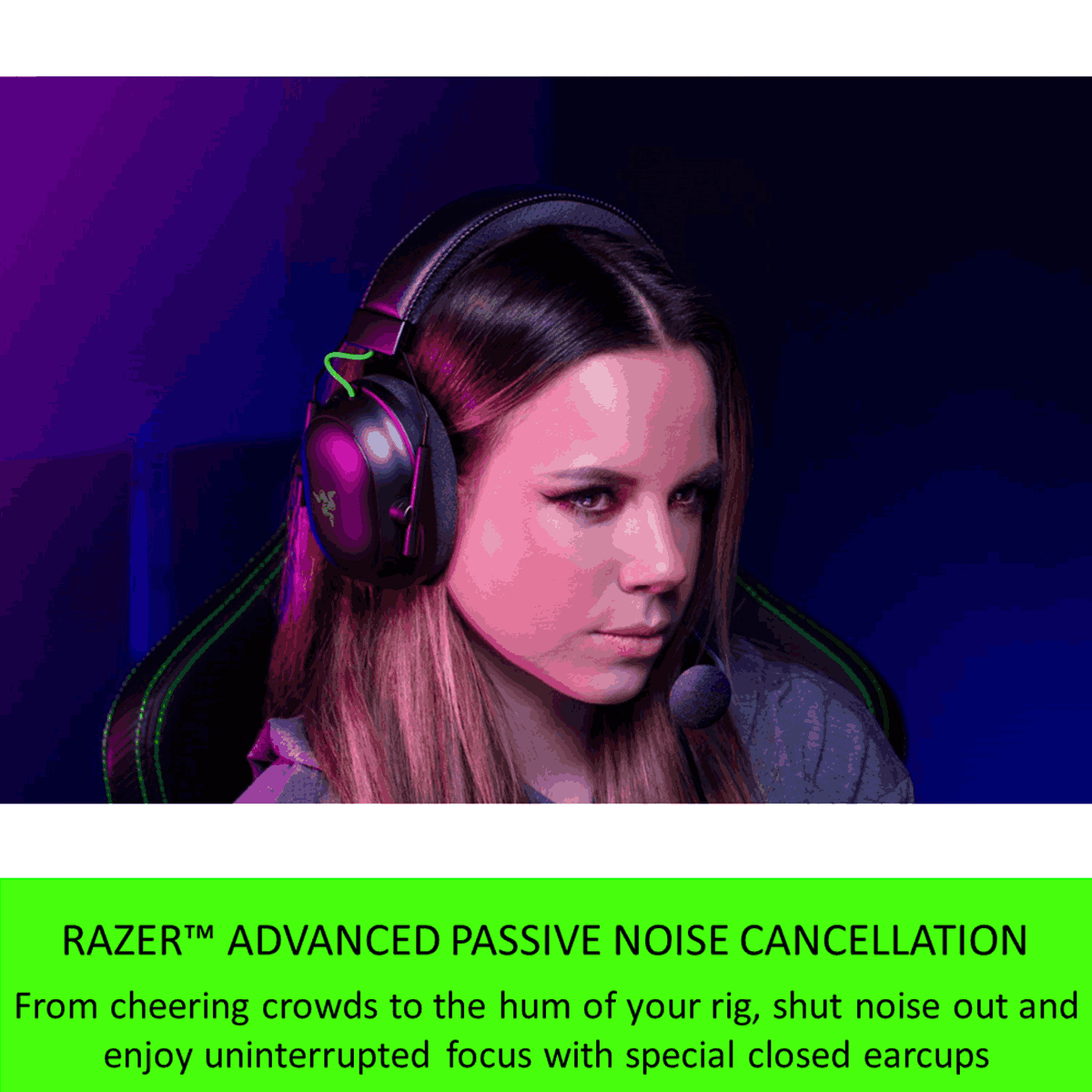Razer BlackShark V2 X Wired Gaming Headset Black