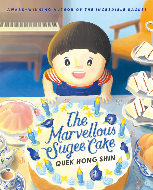 The Marvellous Sugee Cake