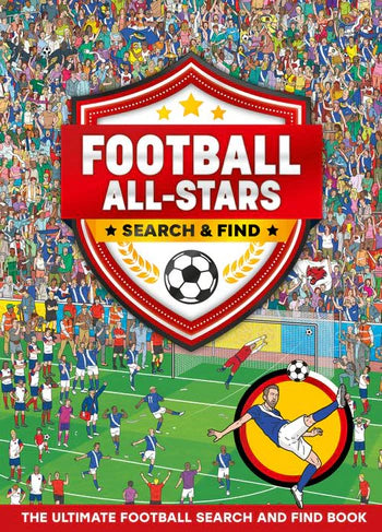 Football All Stars Search Find (Paperback)