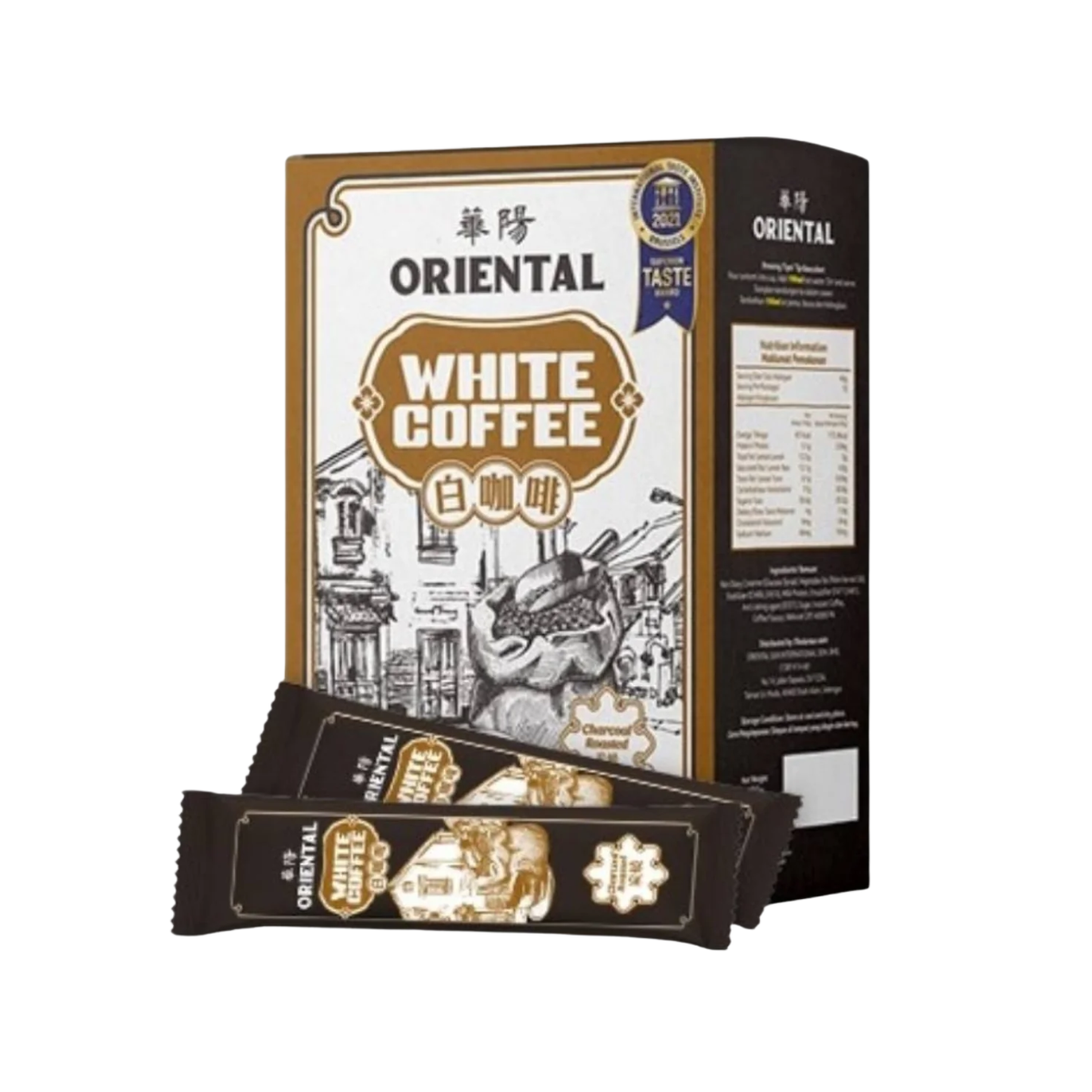 Oriental White Coffee 40g 