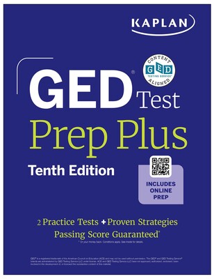Kaplan GED (2025-26) Prep Plus