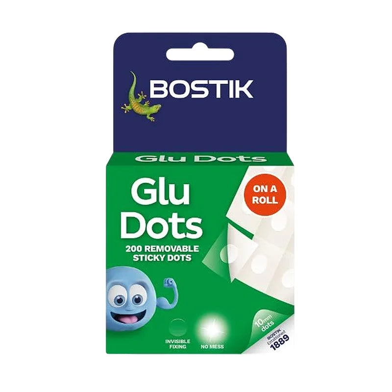 Bostik Glu Dots Removable 1x200 185g