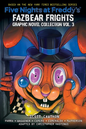 FIVE NIGHTS AT FREDDY'S FAZBEAR GRAPHIC