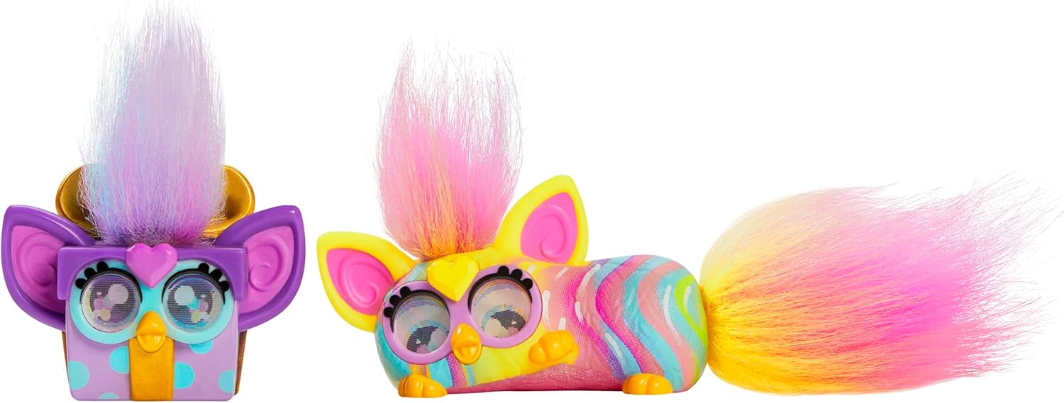 HASBRO FURBY MINIS 2 FIGURE SURPRISE BLIND BAG