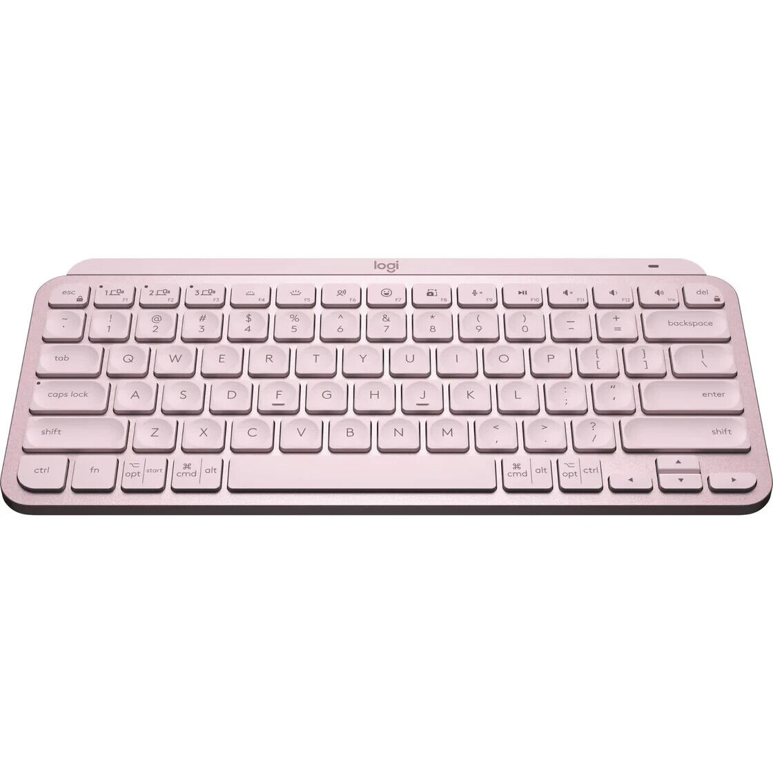Logitech MX Keys Mini Wireless Keyboard Rose