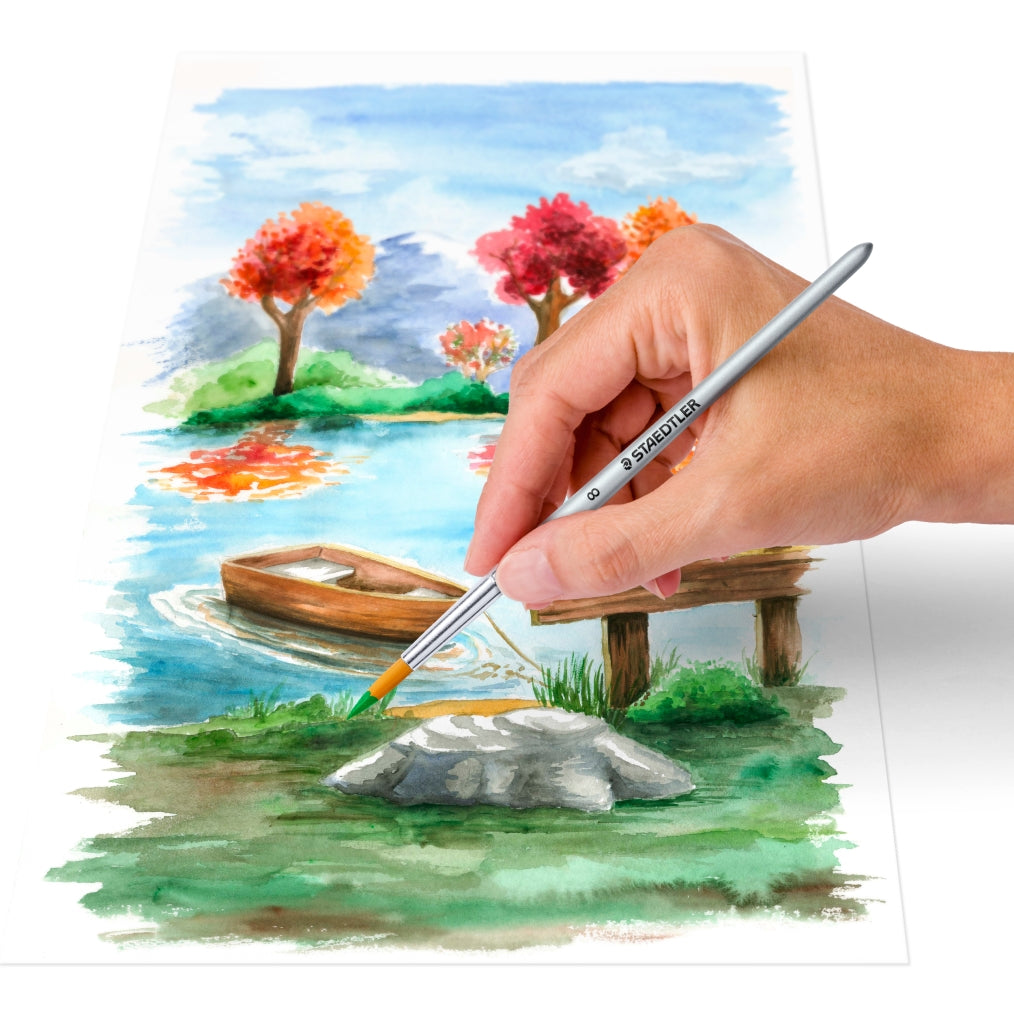 STAEDTLER Design Journey Watercolour Paint Set 12ml × 12 Colours