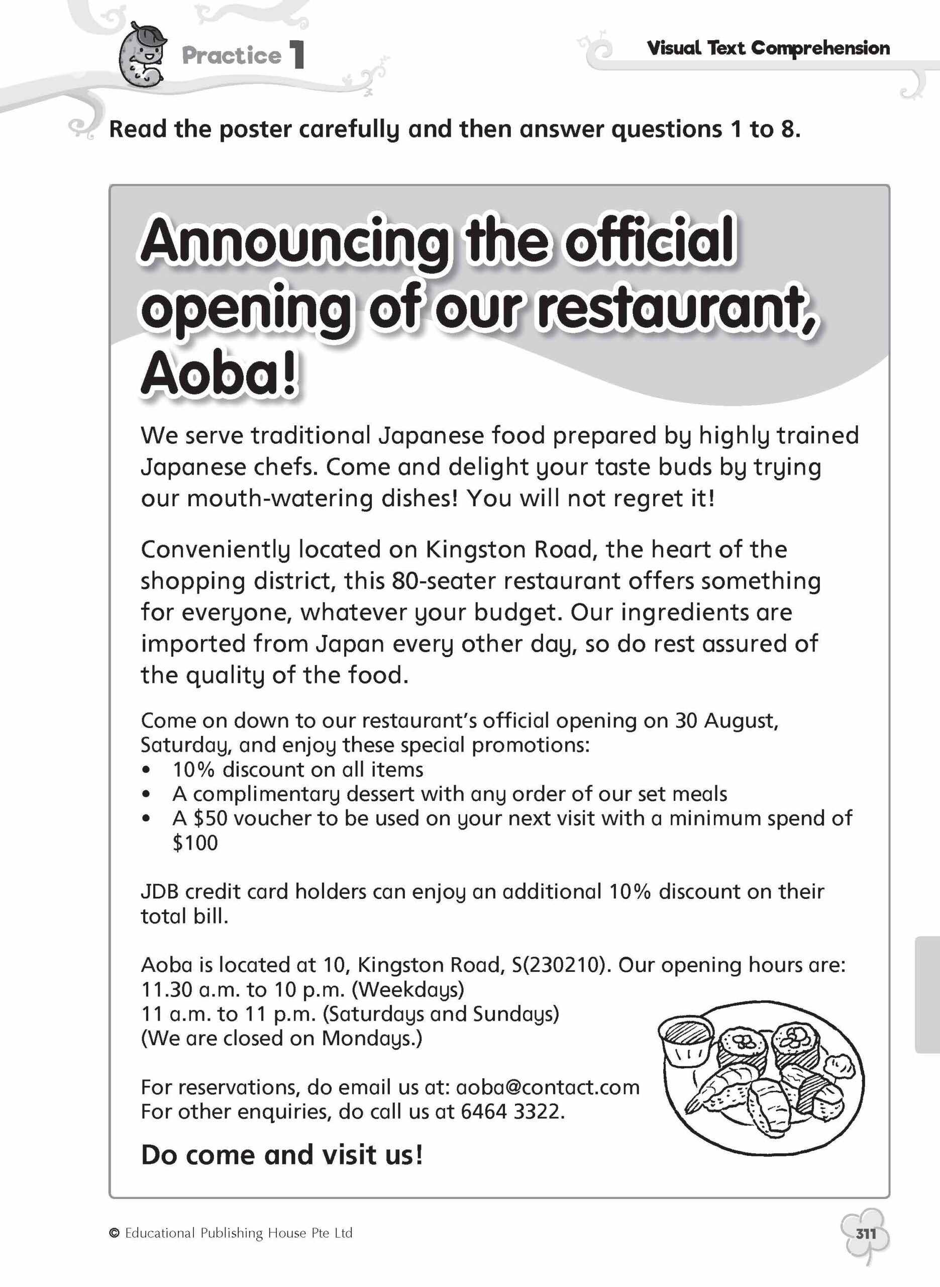 Primary 4 Complete Practice Book Grammar, Vocabulary and Comprehension (3rd Edition)