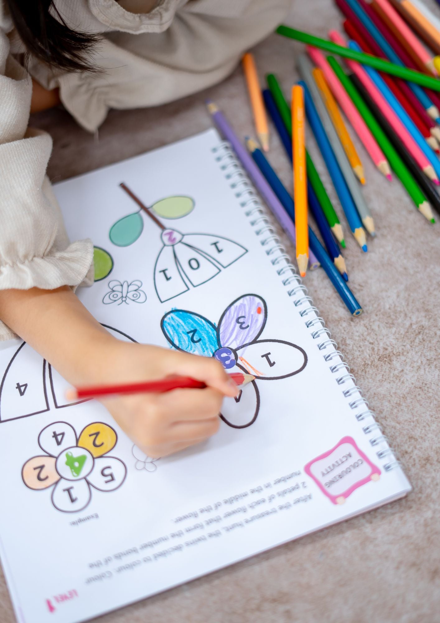 Maths Play Book - Number Bonds (4-7yo)
