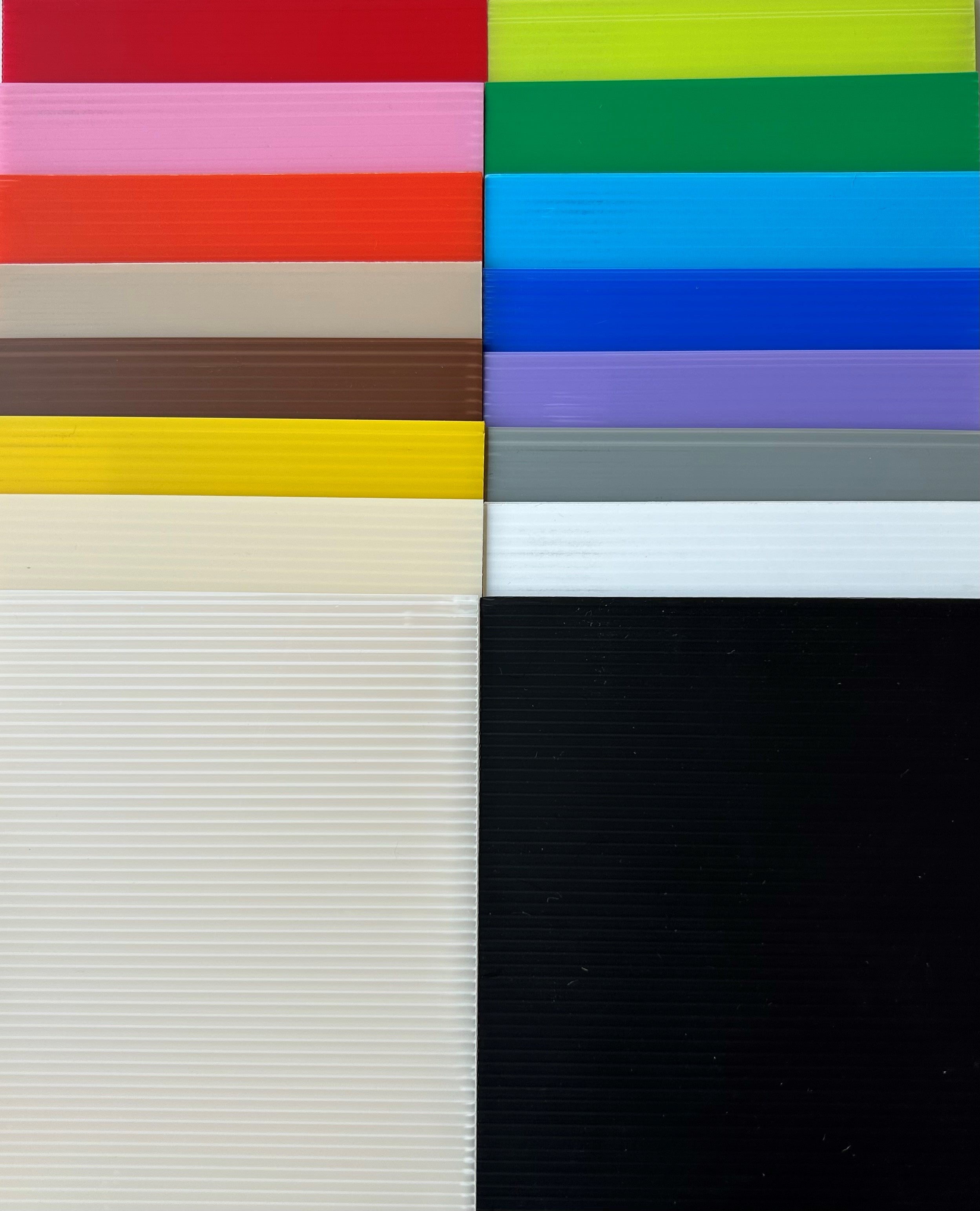 Corrugated PP Board 20cm x 30cm