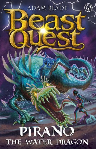 BEASTQUEST149 PIRANO THE WATER DRAGON