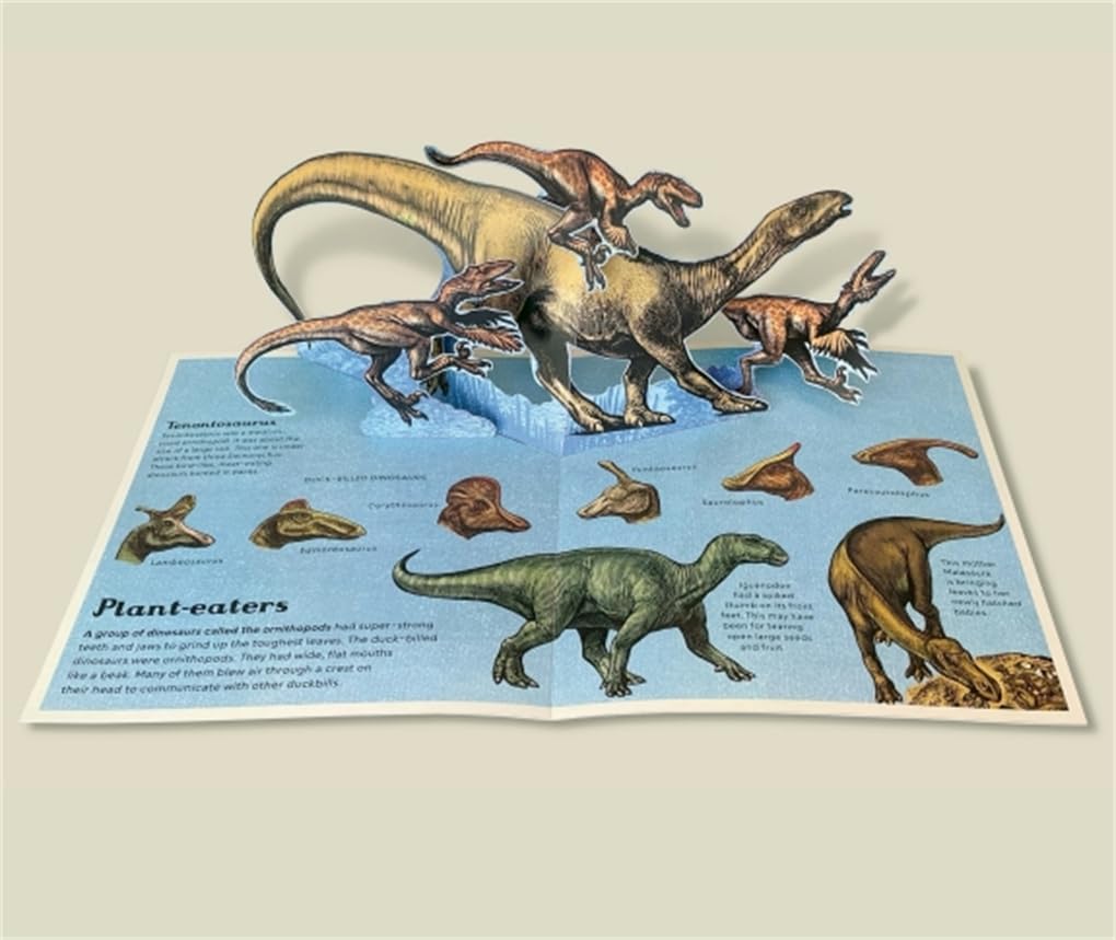 Pop-Up Dinosaurium (Hardcover)